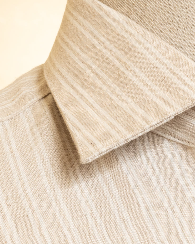 Camicia Bellini Grigia Bacchettata