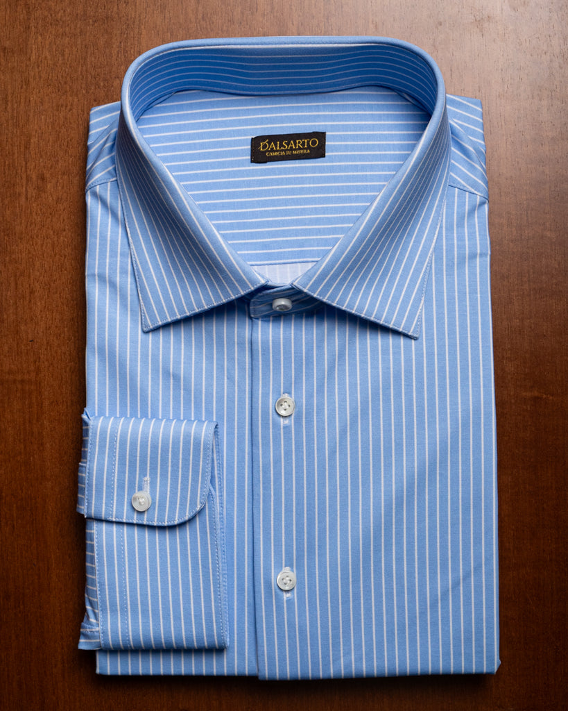 Bellini Stripe Blue Shirt