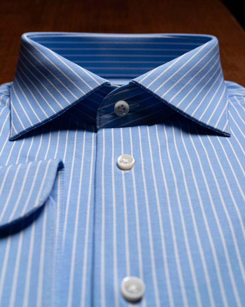 Bellini Stripe Blue Shirt
