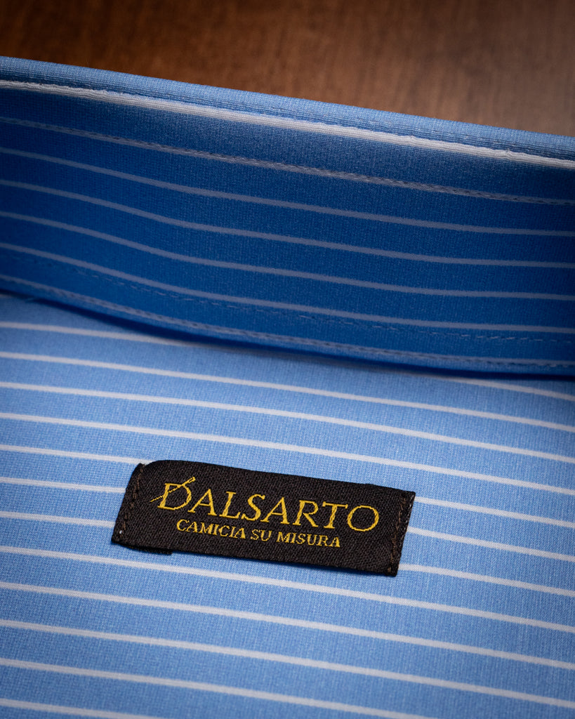 Bellini Stripe Blue Shirt