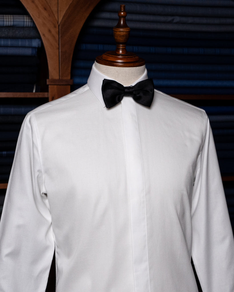 Camicia Bianca Bianco Perla