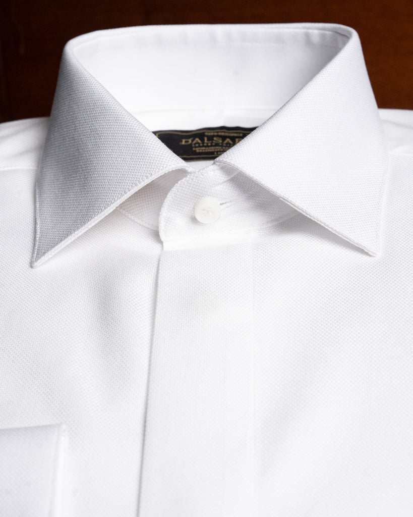 Camicia Bianca Bianco Perla