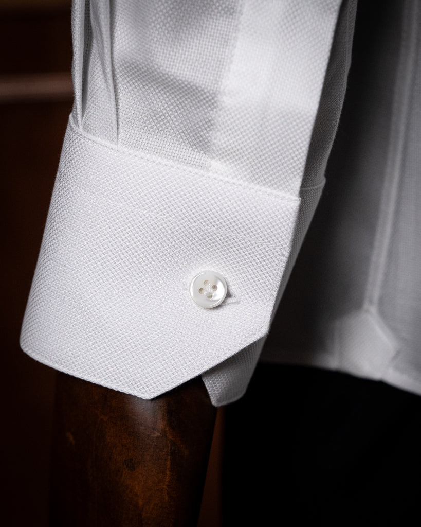 Camicia Bianca Bianco Perla