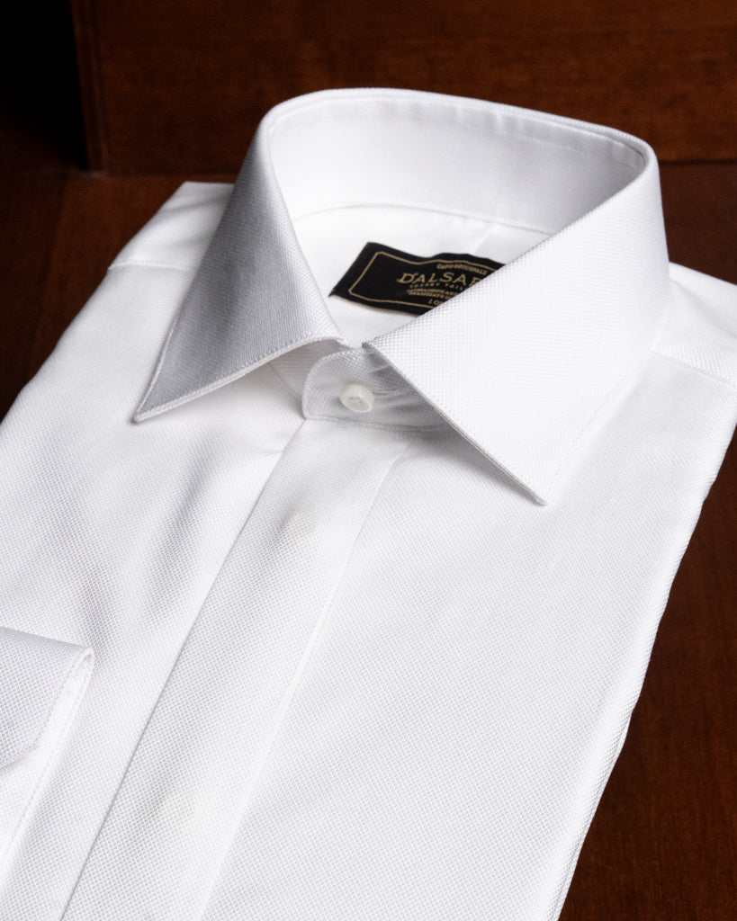 Camicia Bianca Bianco Perla