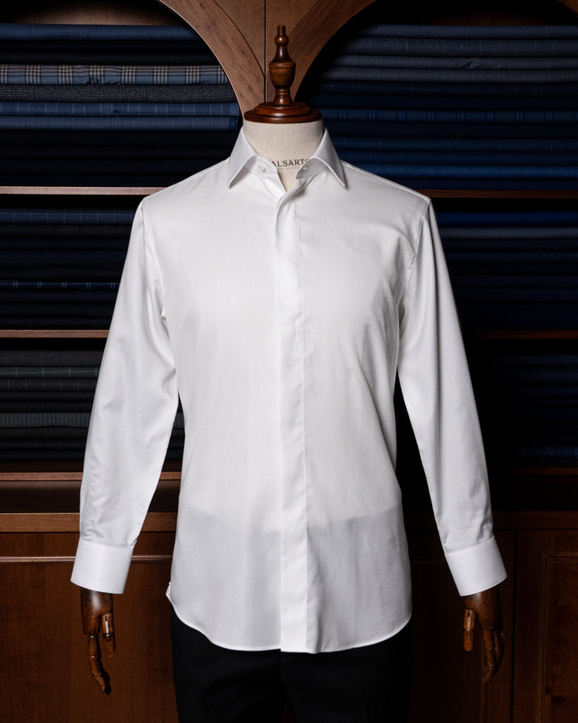 Camicia Bianca Bianco Perla