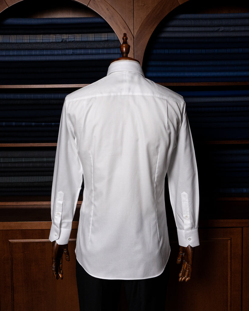 Camicia Bianca Bianco Perla