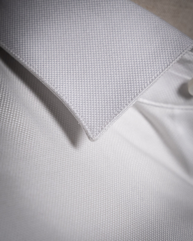 Camicia Bianca Bianco Perla