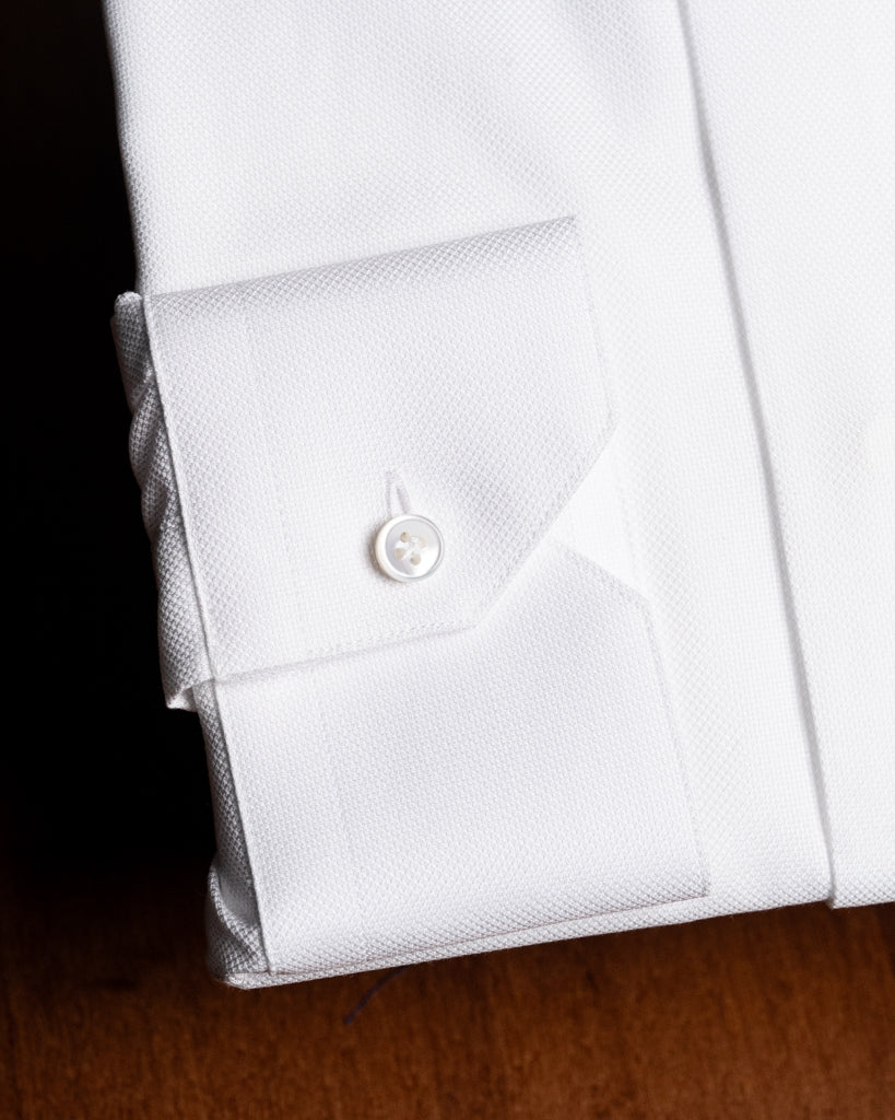 Camicia Bianca Bianco Perla