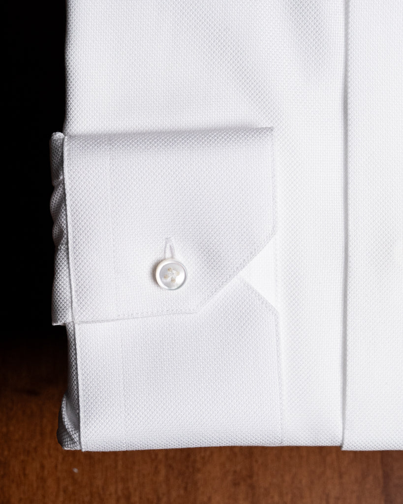 Camicia Bianca Bianco Perla