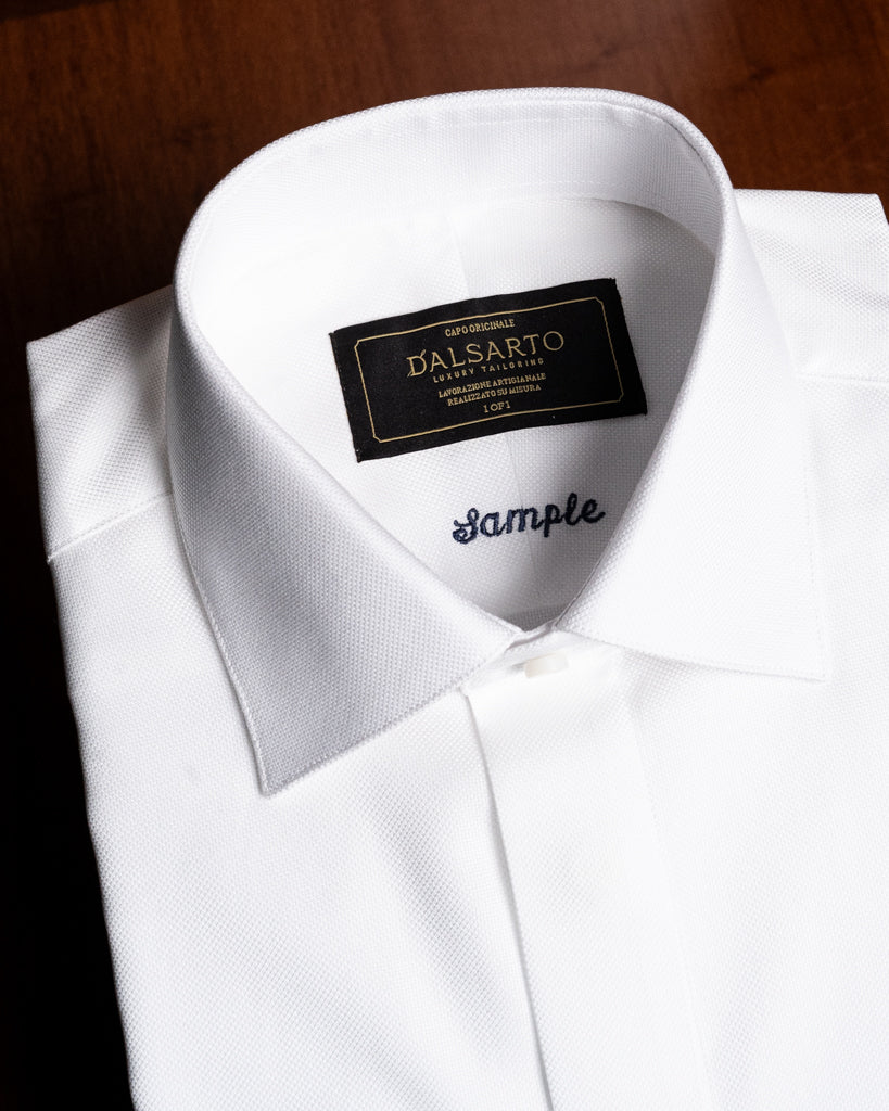 Camicia Bianca Bianco Perla