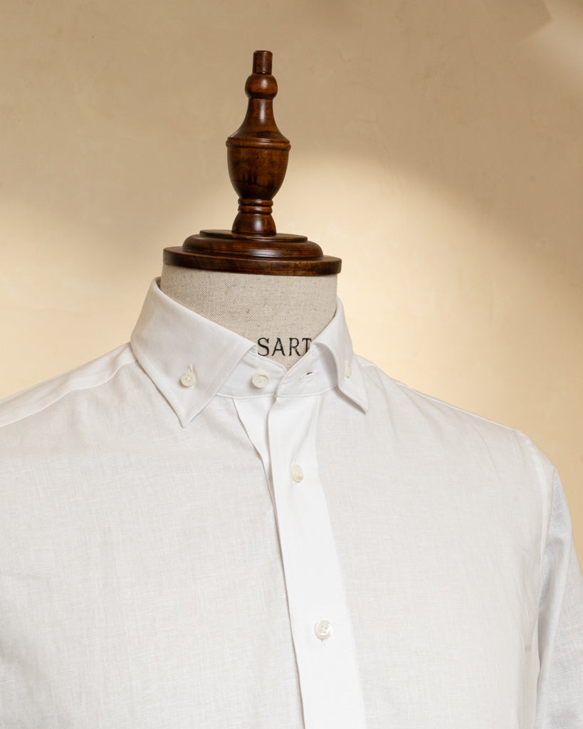 White Button Down Shirt