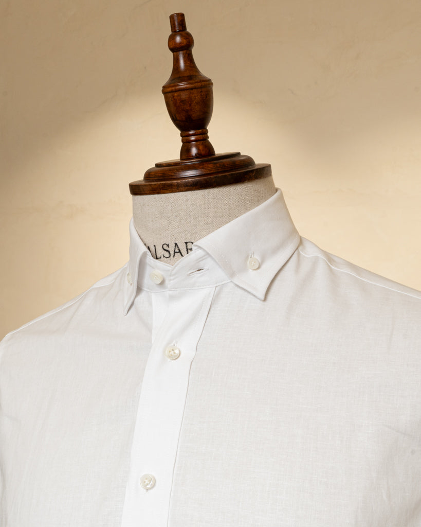 White Button Down Shirt