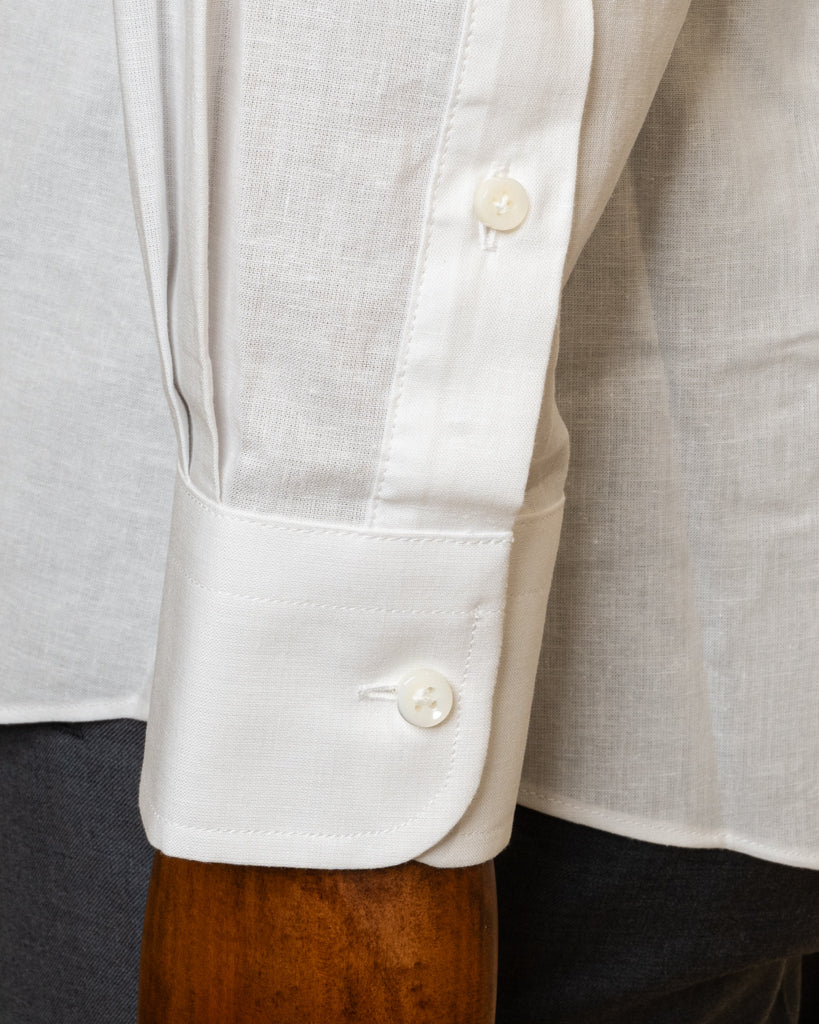 White Button Down Shirt