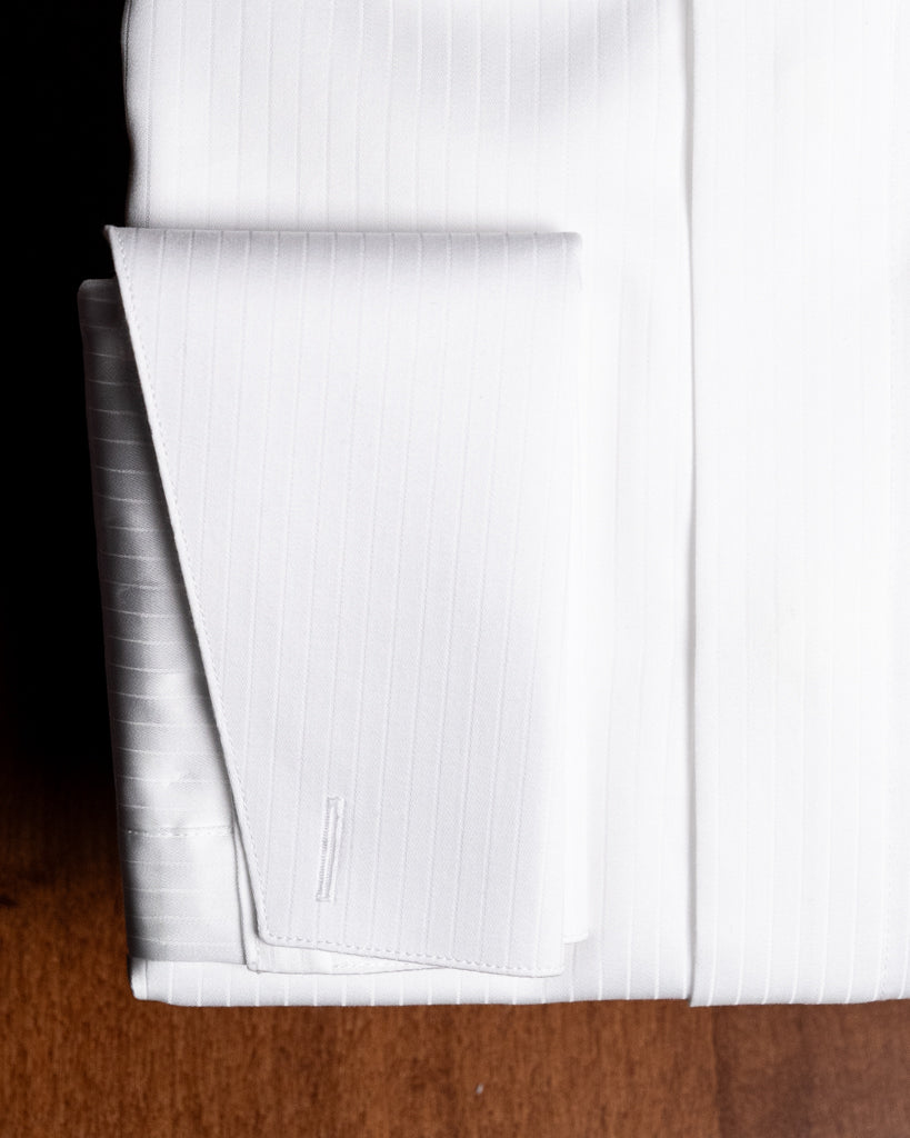 Camicia Bianca con Righe