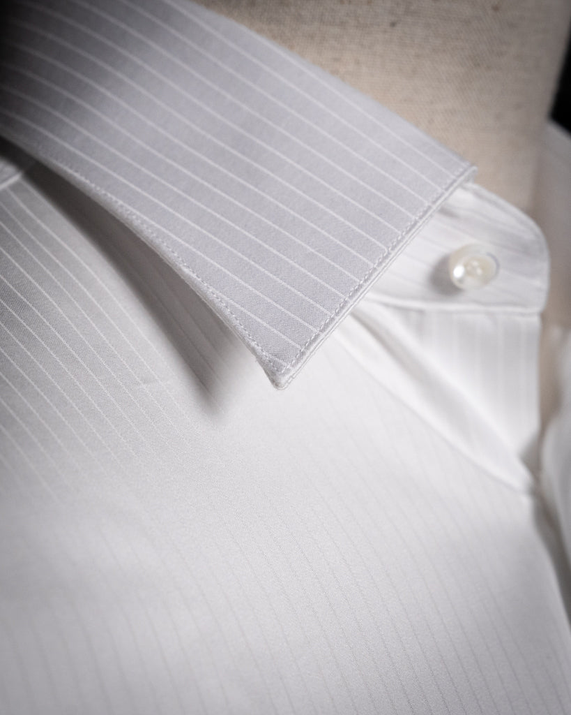 Camicia Bianca con Righe