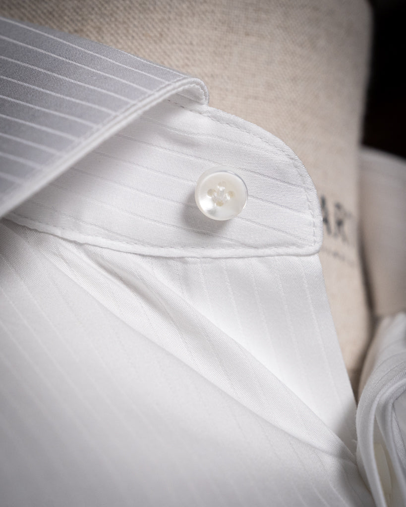 Camicia Bianca con Righe