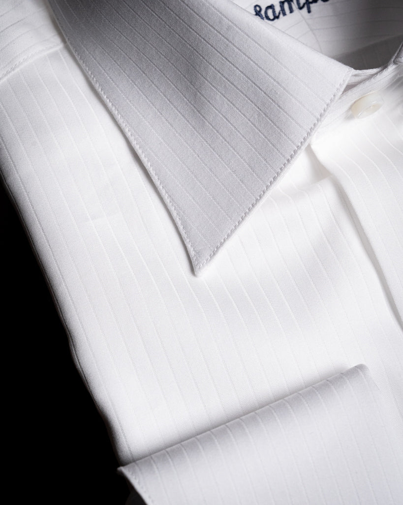 Camicia Bianca con Righe