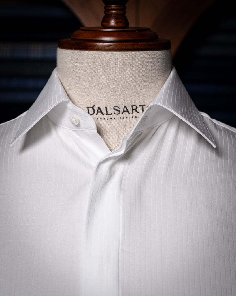 Camicia Bianca con Righe