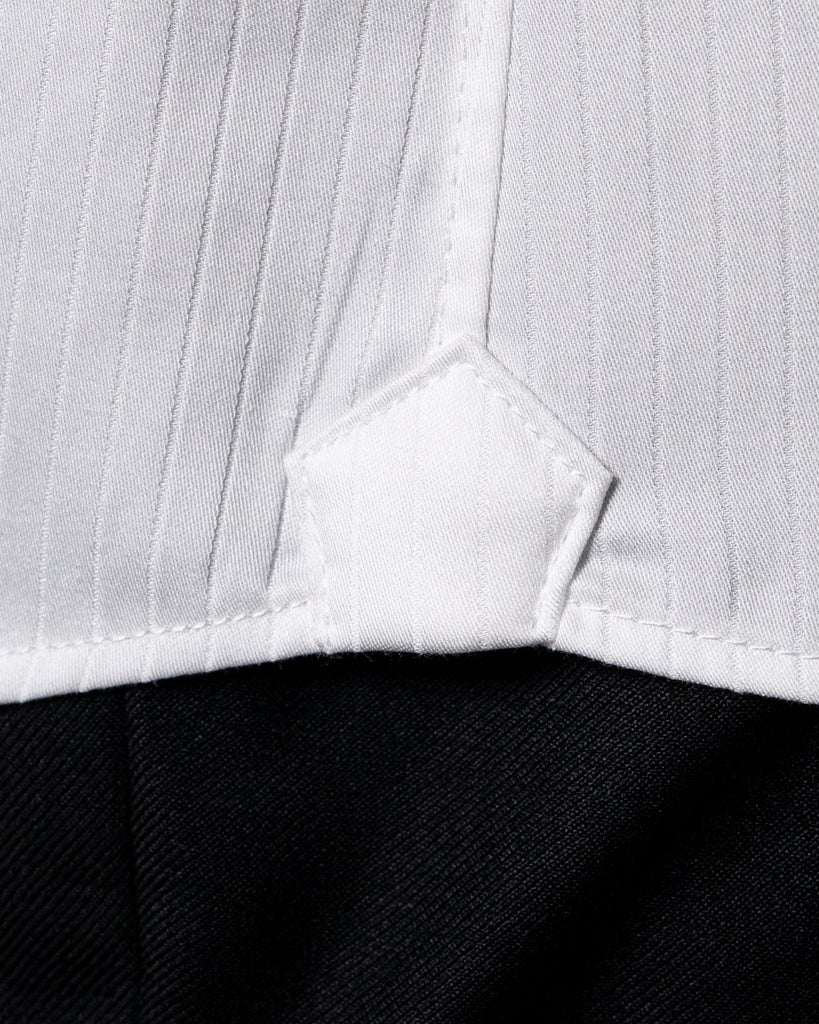 Camicia Bianca con Righe