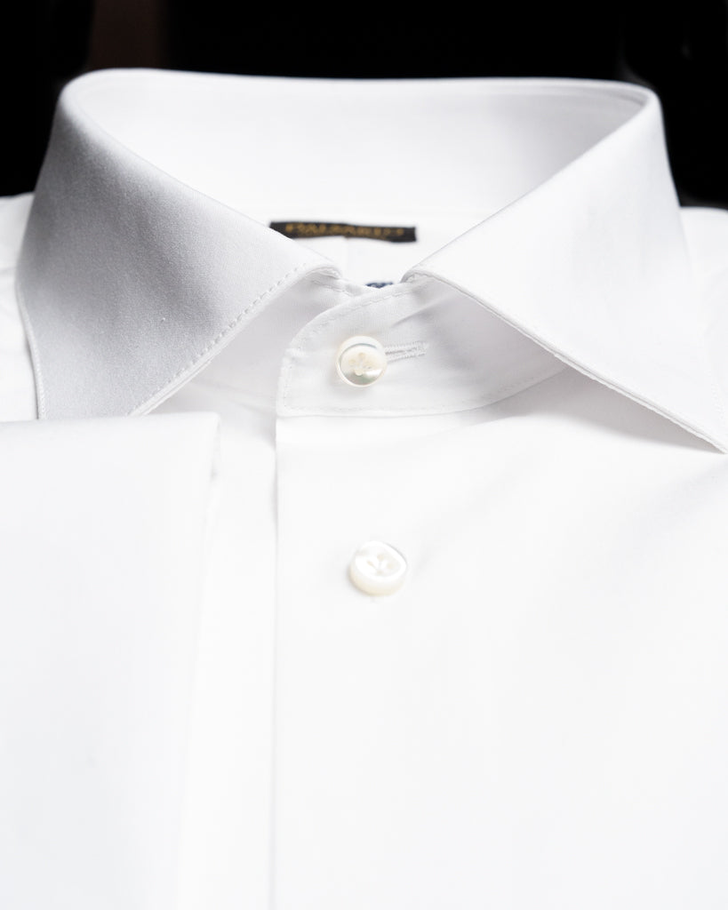 Camicia Bianca Polso Gemello