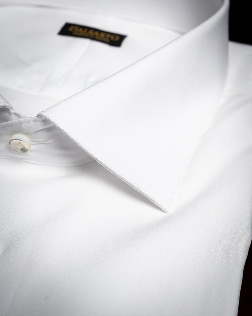 Camicia Bianca Polso Gemello