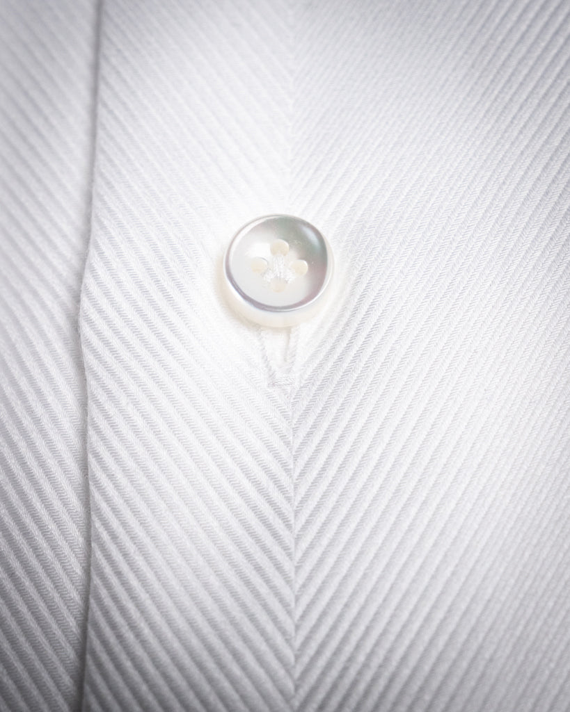 White Twill Ceremony Shirt