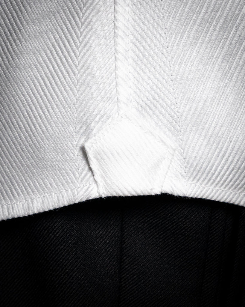 White Twill Ceremony Shirt