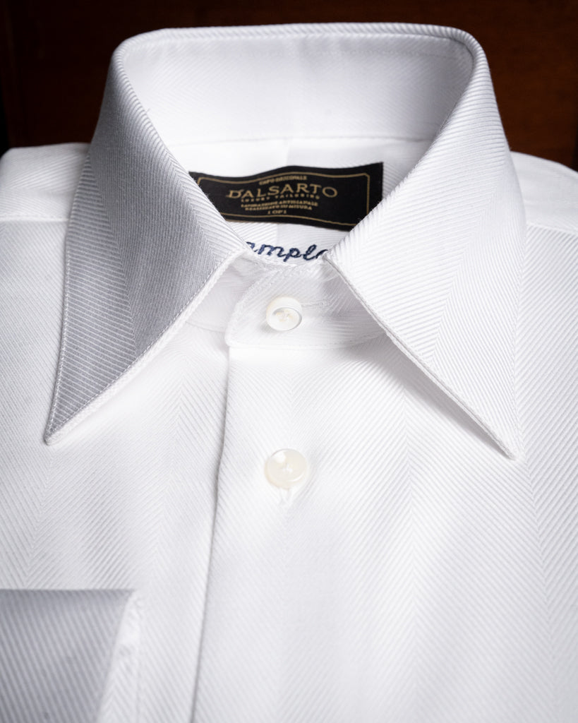 White Twill Ceremony Shirt