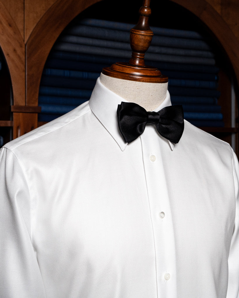 White Twill Ceremony Shirt