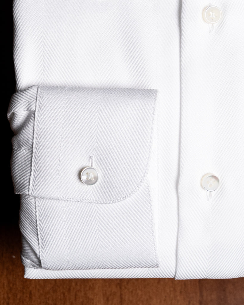 White Twill Ceremony Shirt