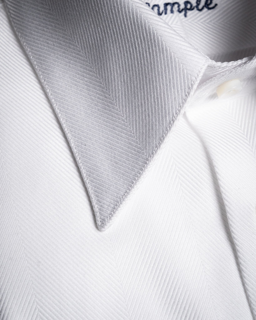 White Twill Ceremony Shirt