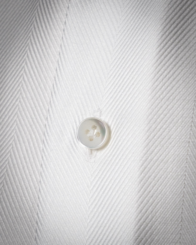 White Twill Ceremony Shirt