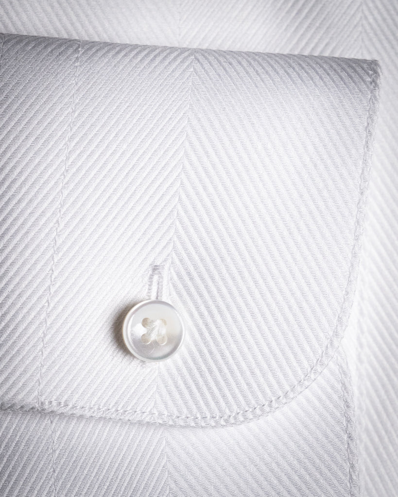 White Twill Ceremony Shirt