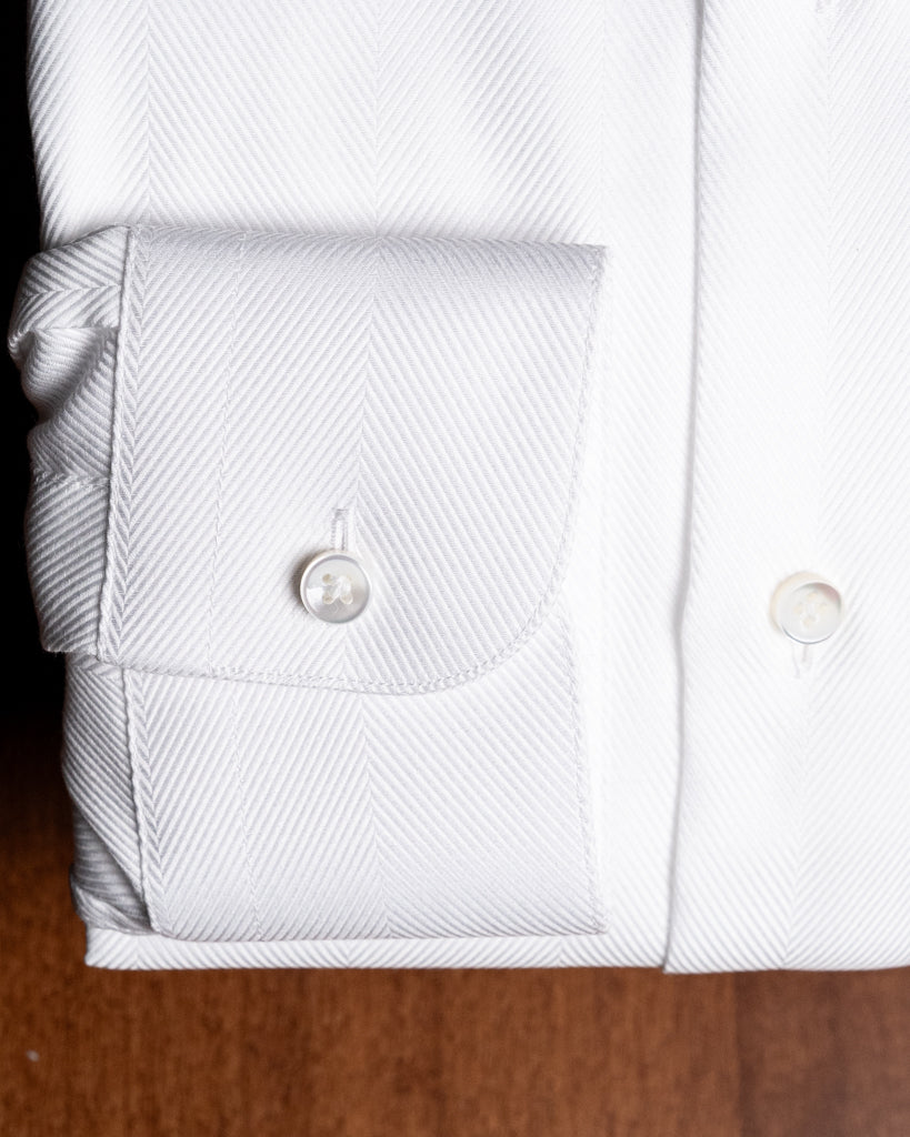 White Twill Ceremony Shirt