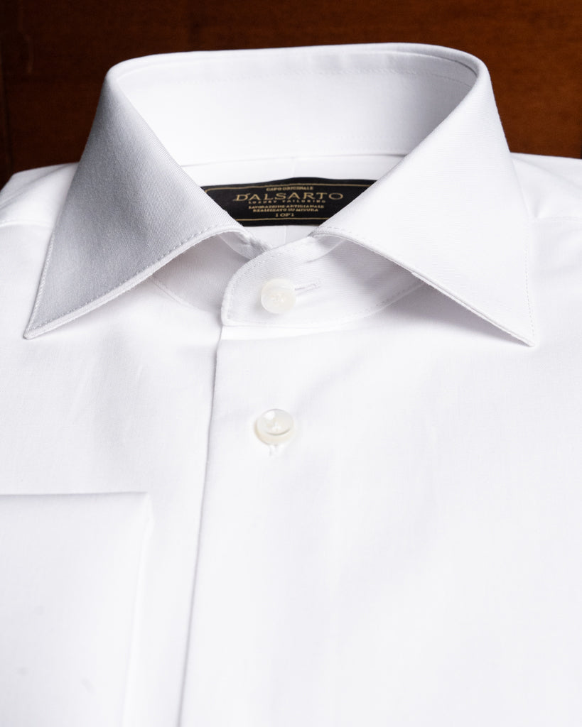 Bellini Shirt White Plain