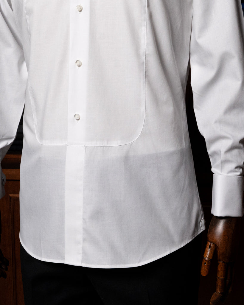 Bellini Shirt White Plain