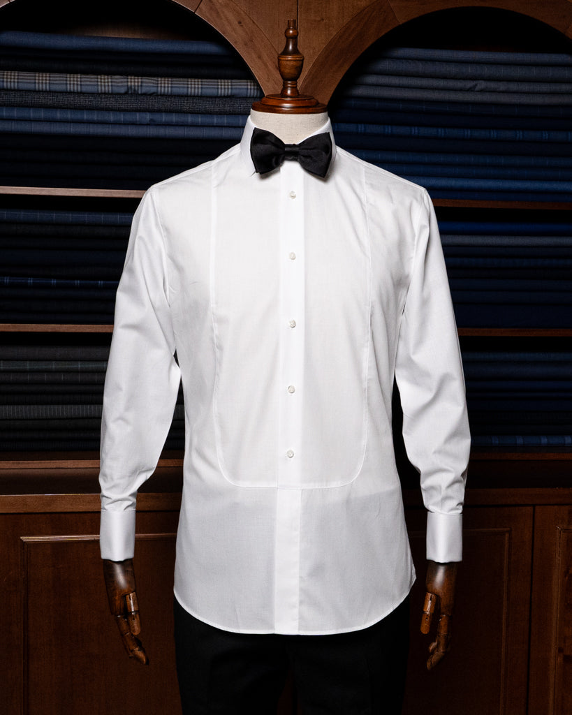 Bellini Shirt White Plain