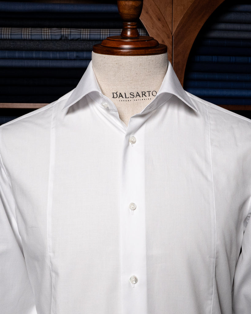 Bellini Shirt White Plain
