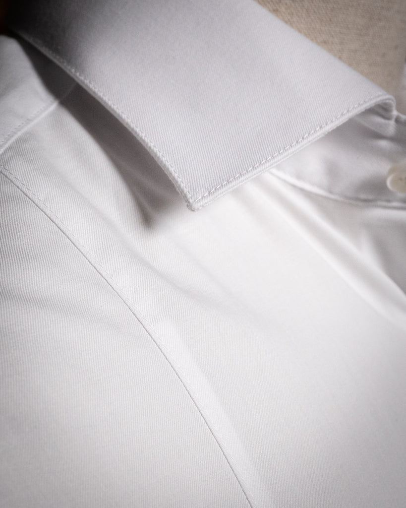 Bellini Shirt White Plain