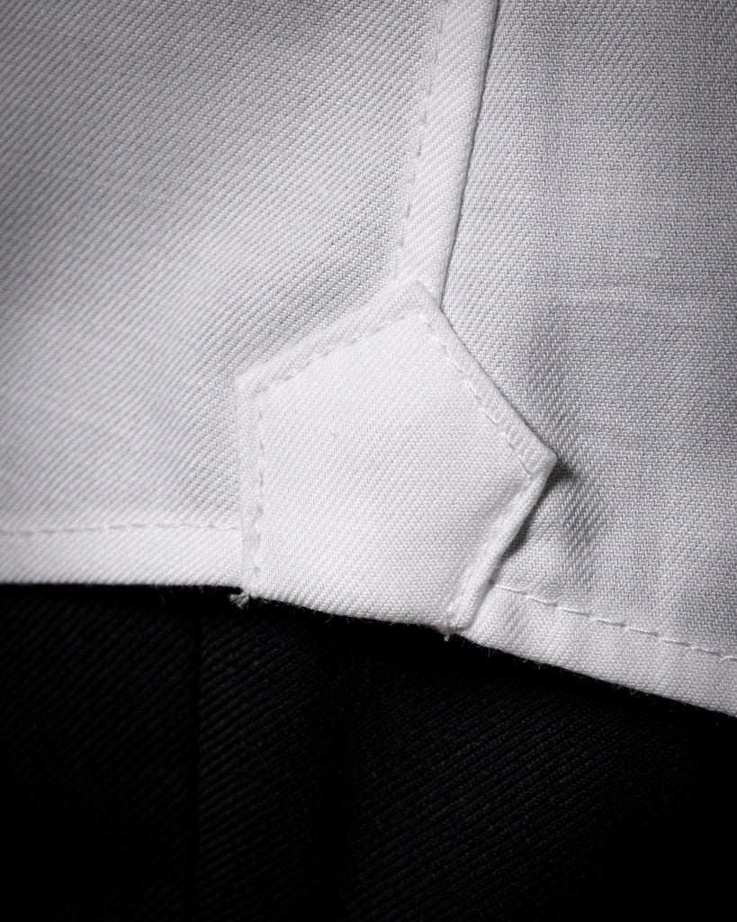 Bellini Shirt White Plain