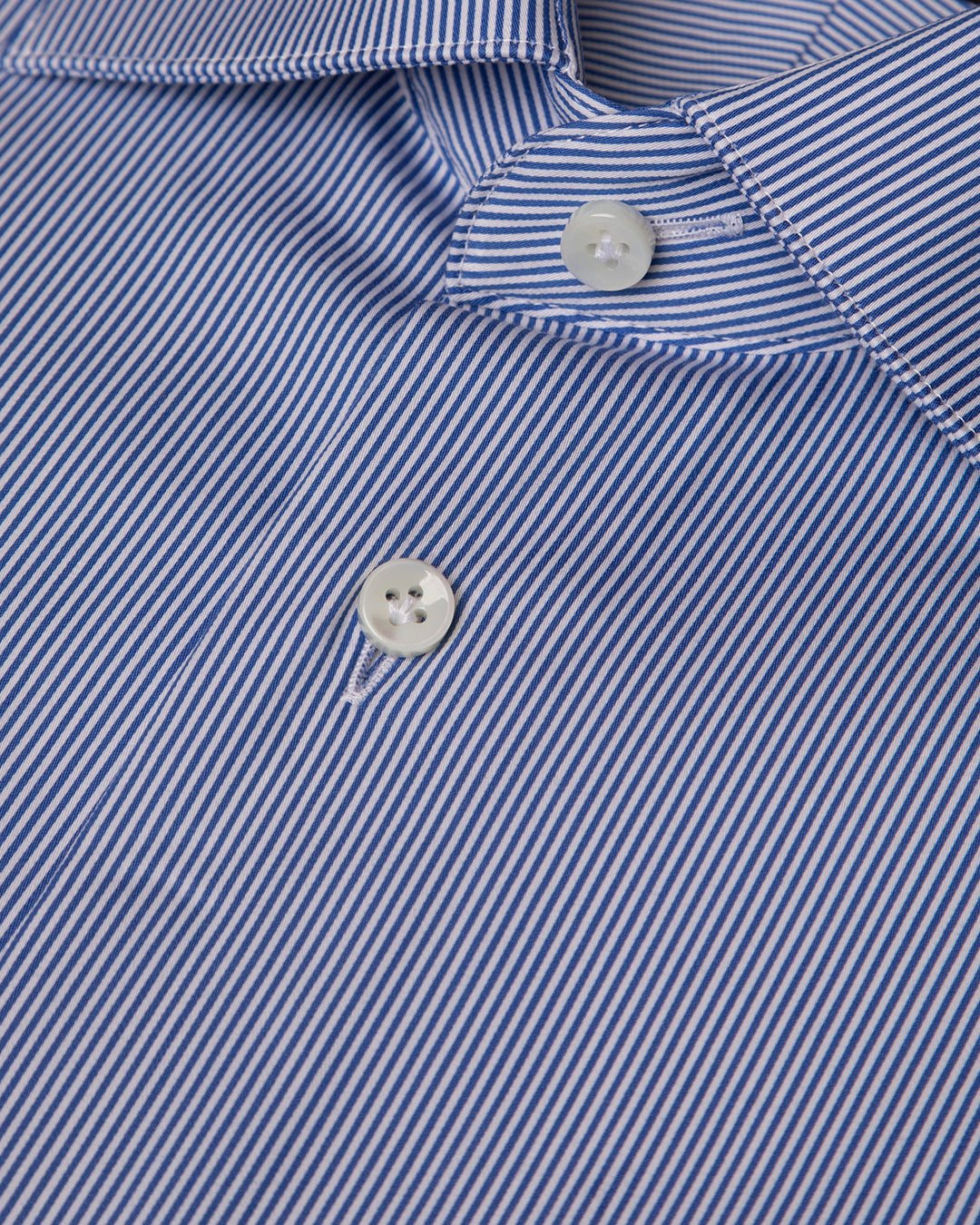 Bellini Blue and White Striped Shirt