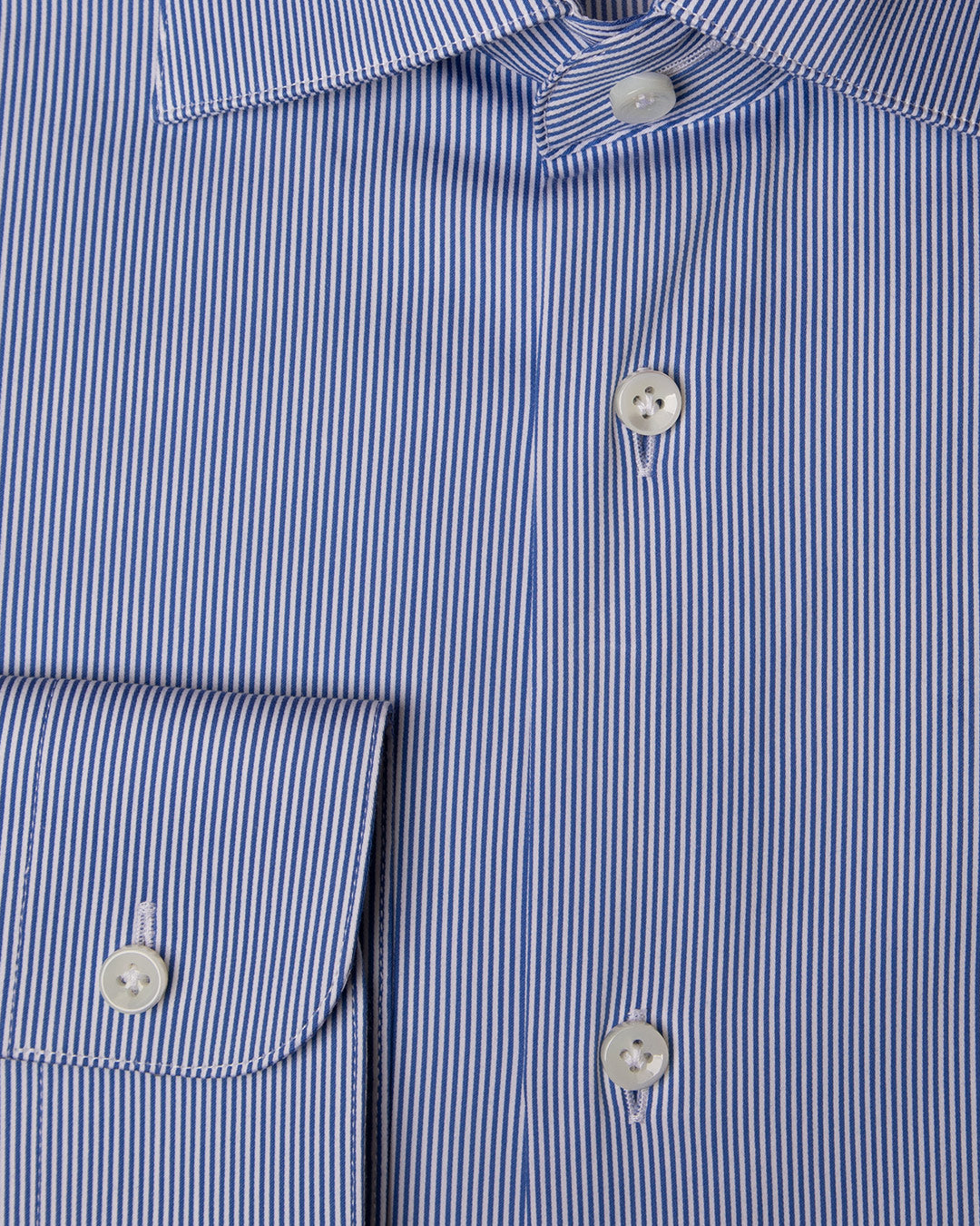 Bellini Blue and White Striped Shirt