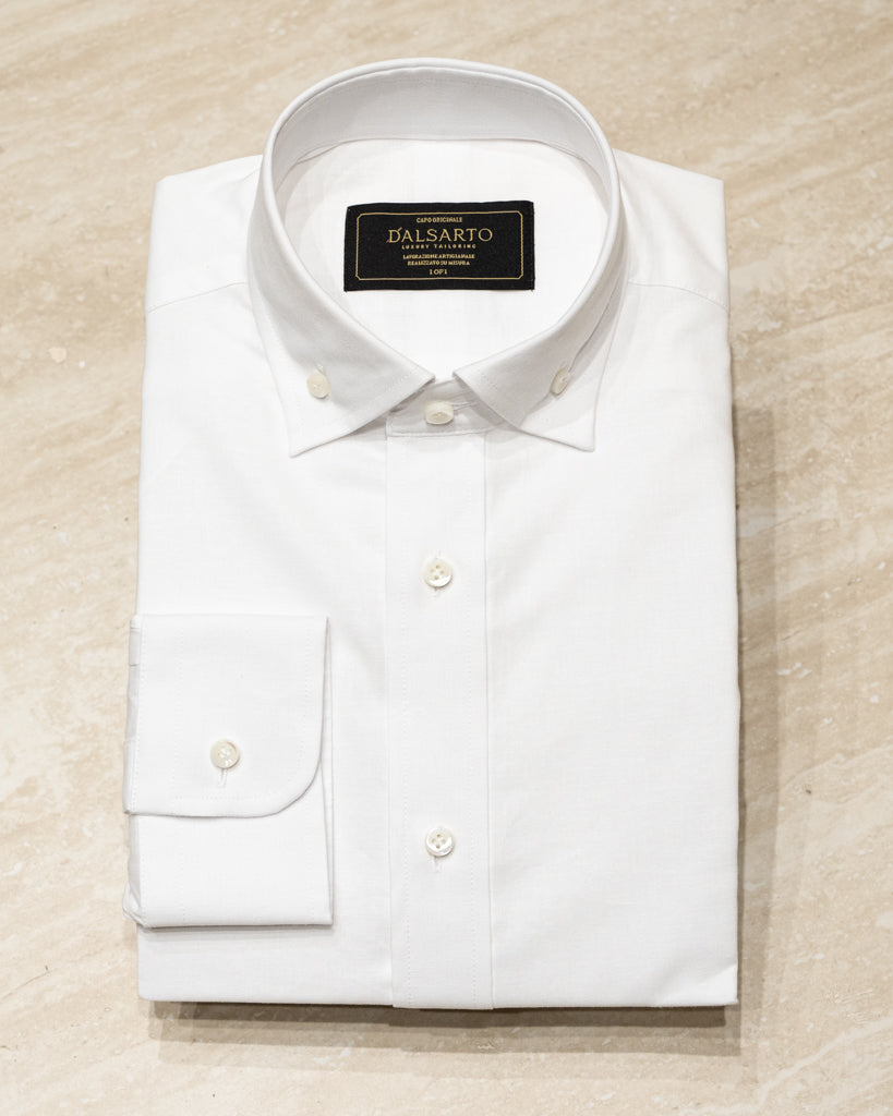 White Button Down Shirt