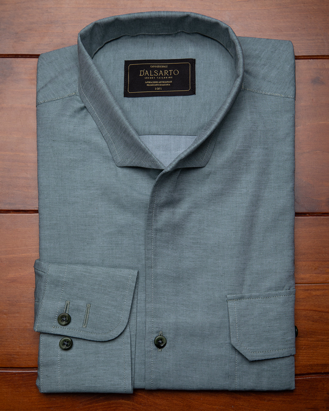 Camicia Capri Casual Verde