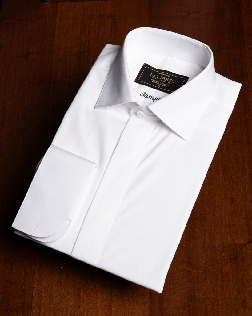 Camicia Cerimonia Bianco Latte