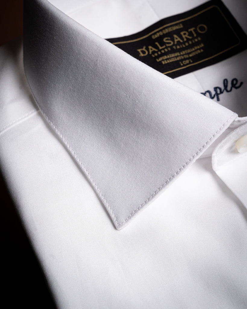 Camicia Cerimonia Bianco Latte