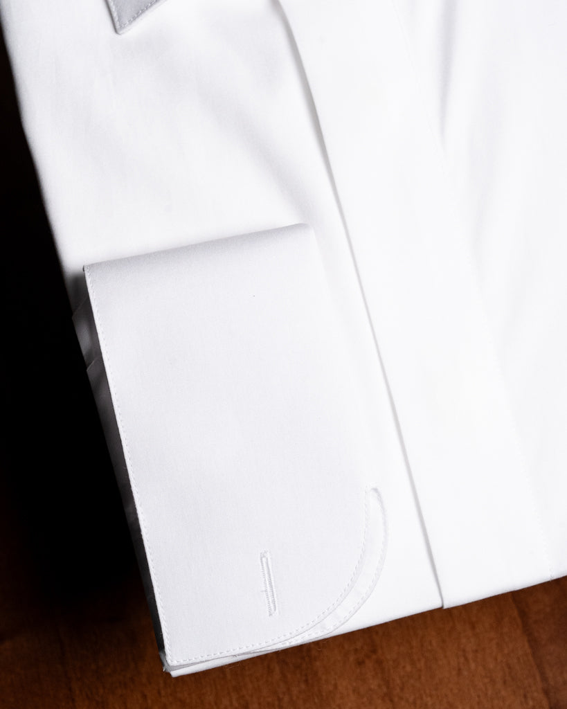 Camicia Cerimonia Bianco Latte