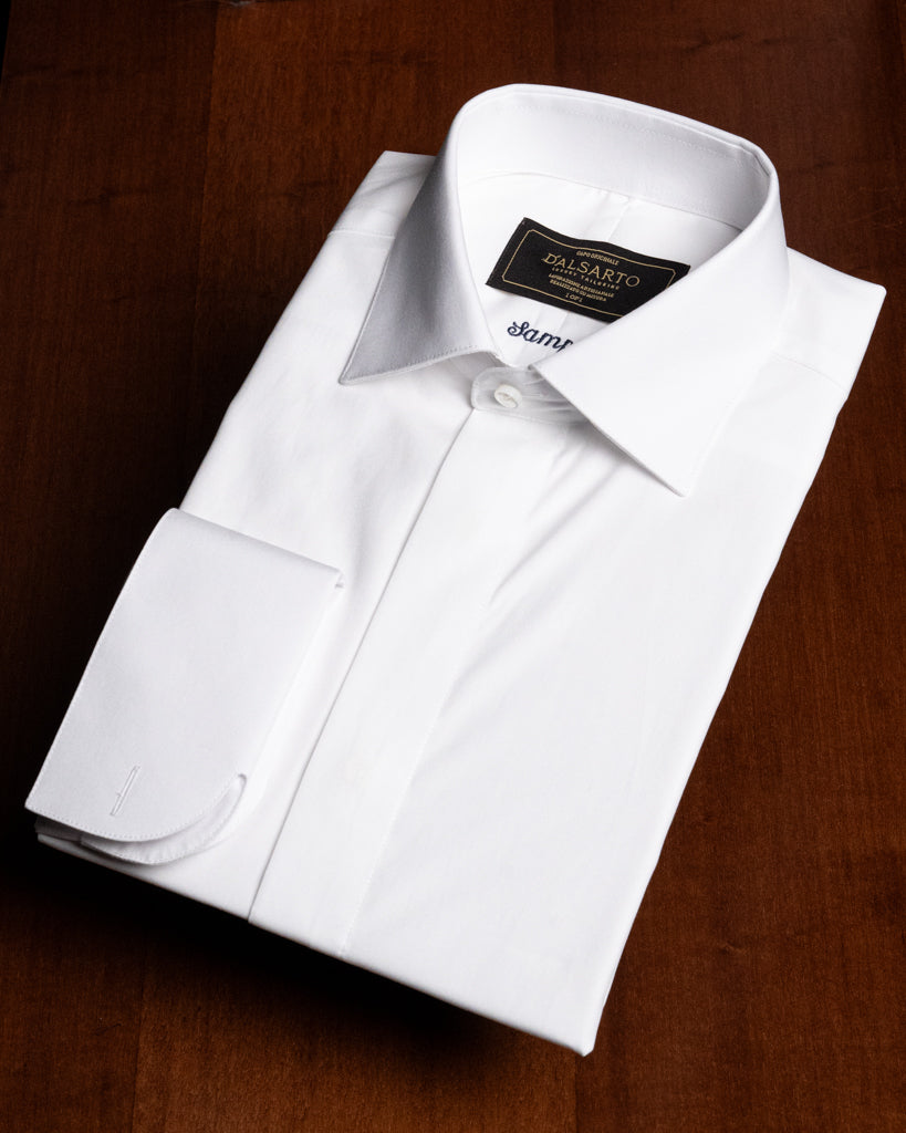 Camicia Cerimonia Bianco Latte