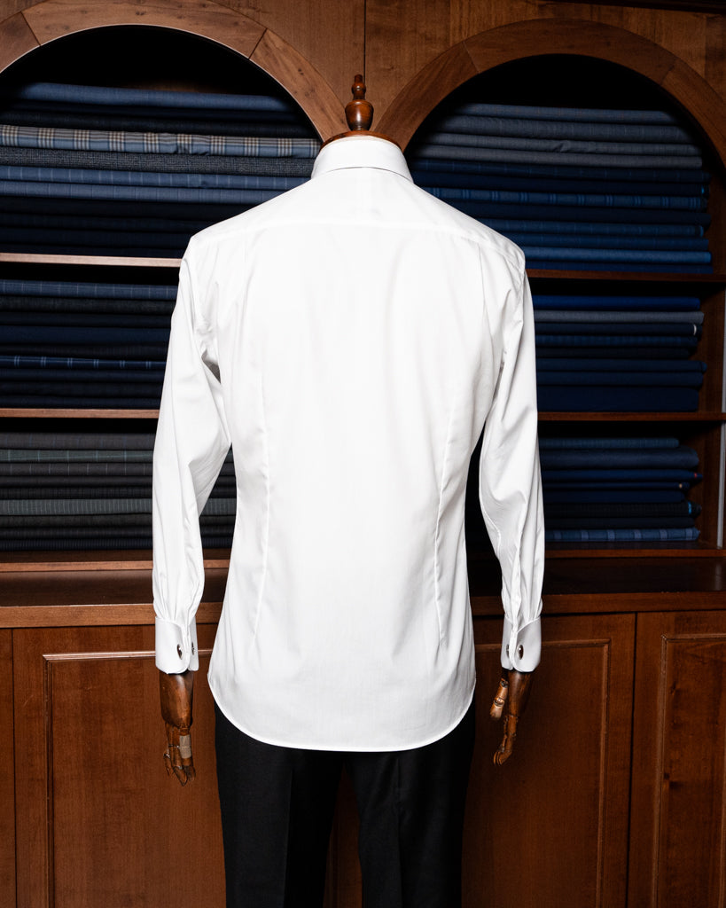 Camicia Cerimonia Bianco Latte