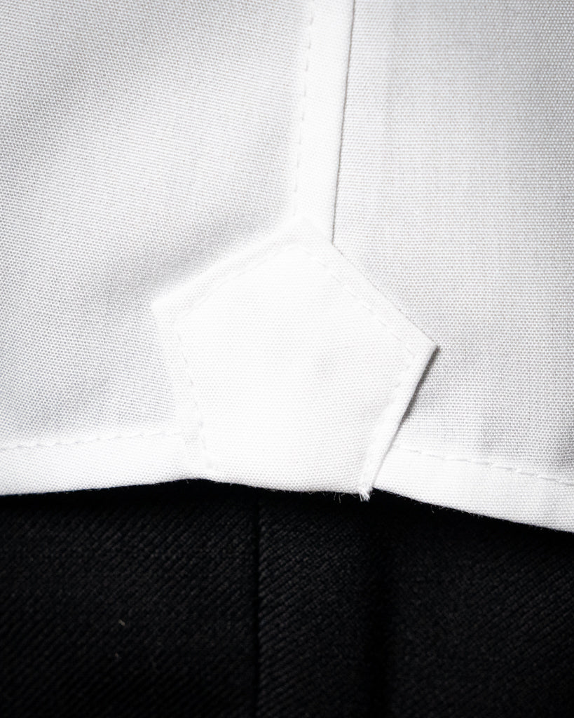 Camicia Cerimonia Bianco Latte